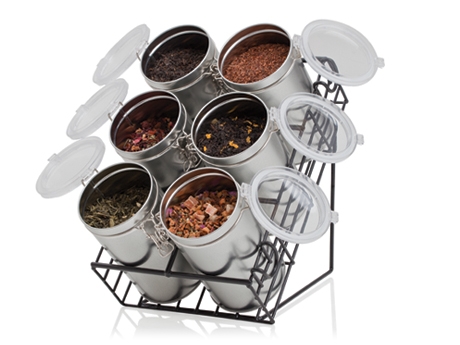 6 Cannister Rack