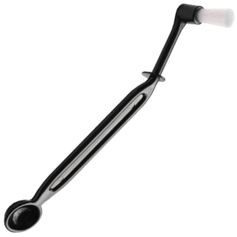 Speciality group head cleaning brush