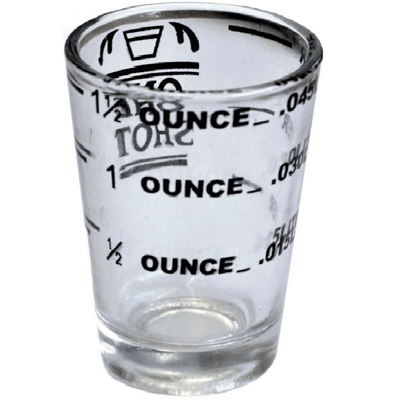 1.5oz One Shot glass