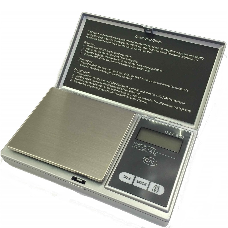 Pocket scale