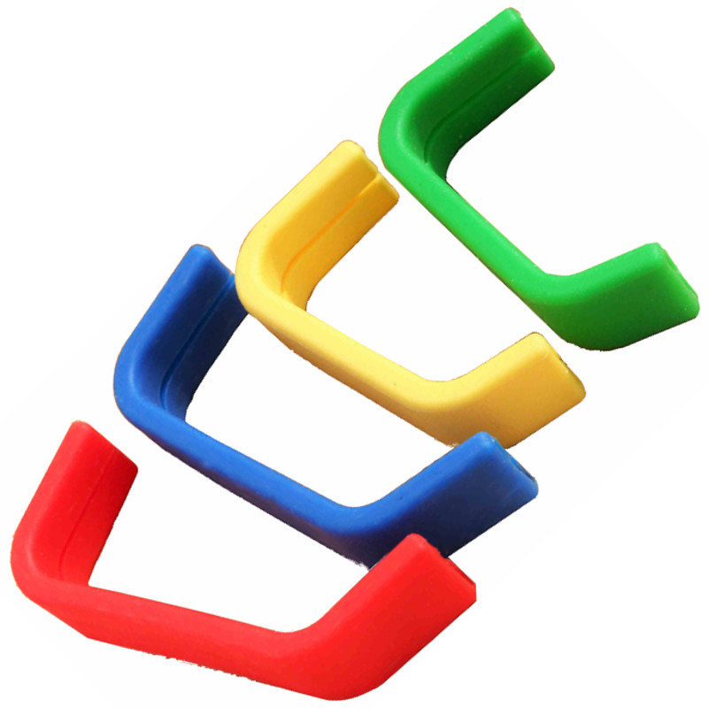 Coloured silicone sleeve for 0.6 litre foaming jug