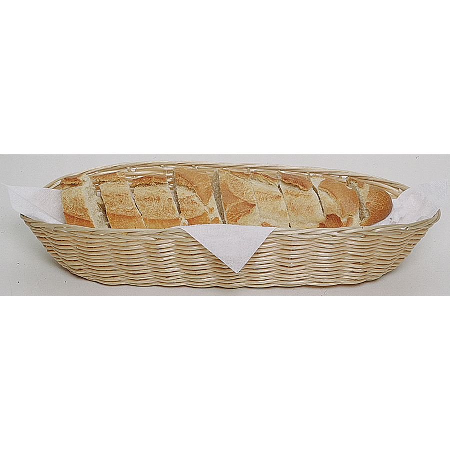 Wicker loaf basket