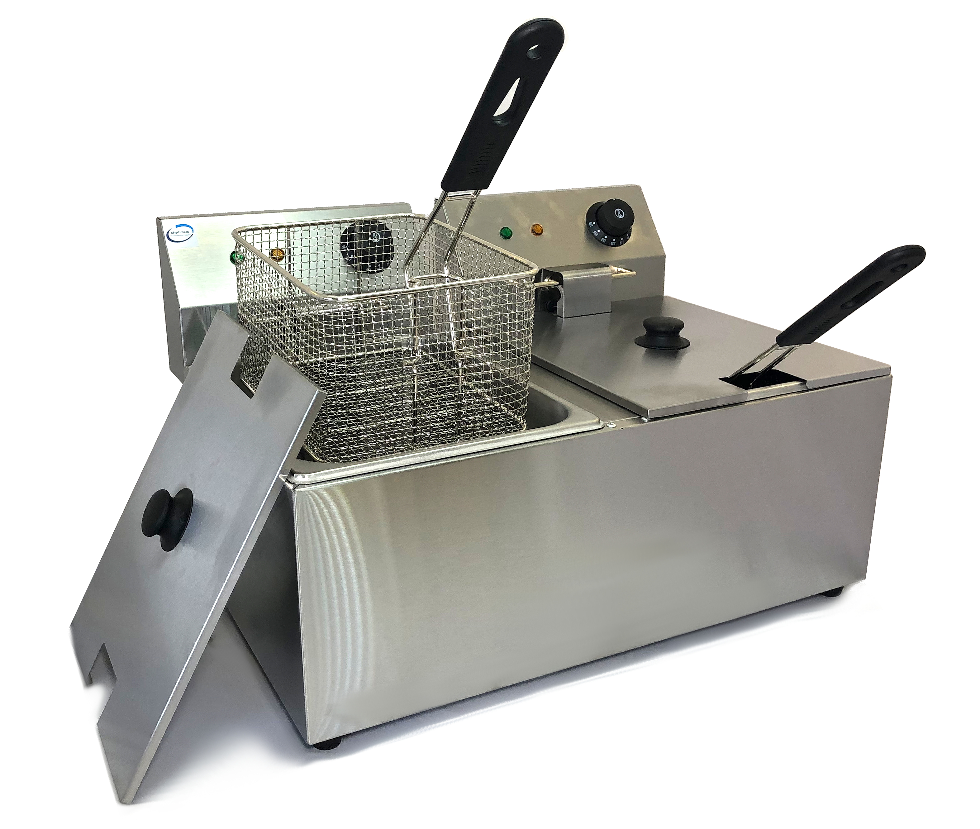 8L Double Deep Fat Fryer