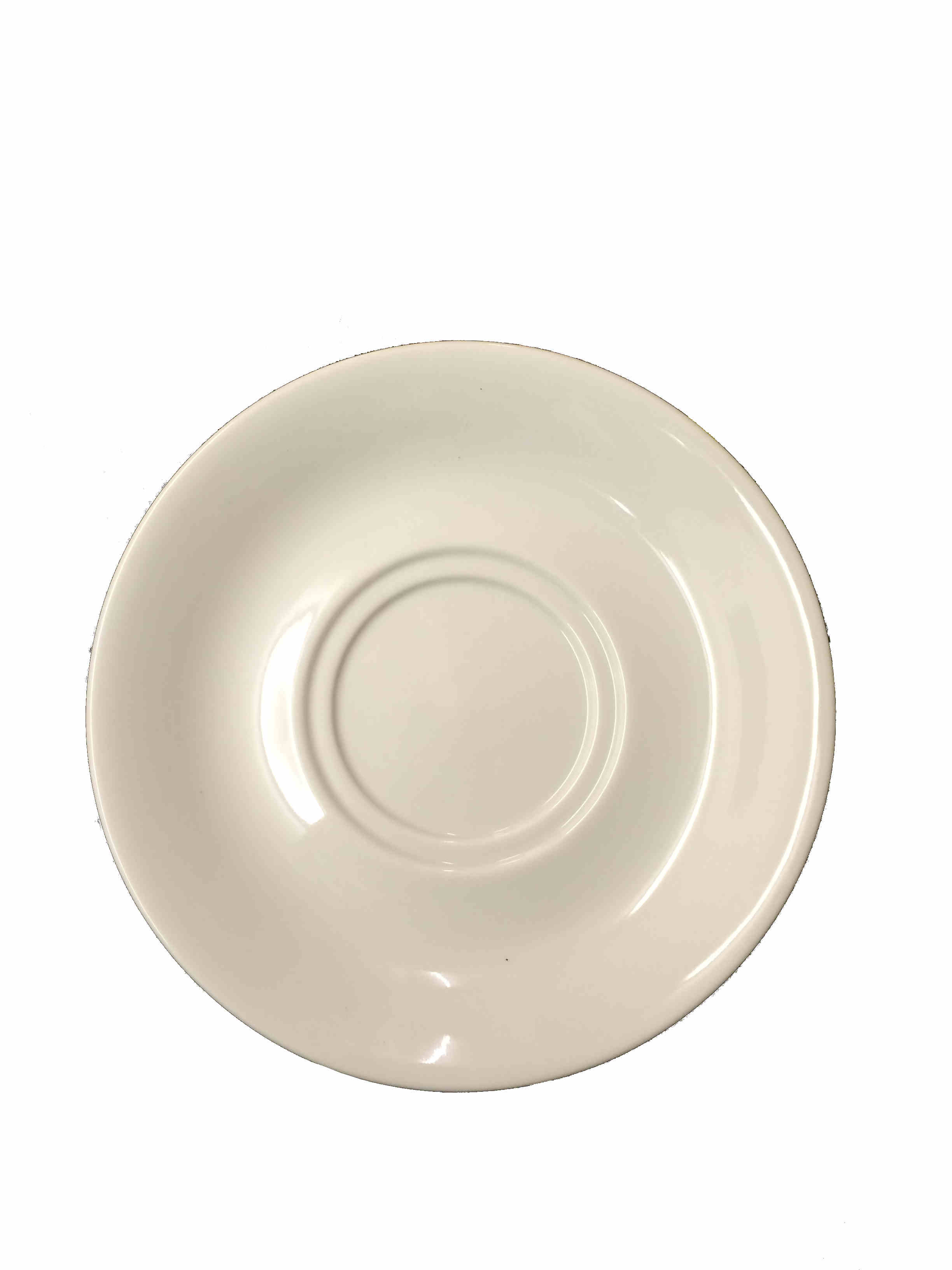 Double welled saucer to fit 9oz & 12oz cup
