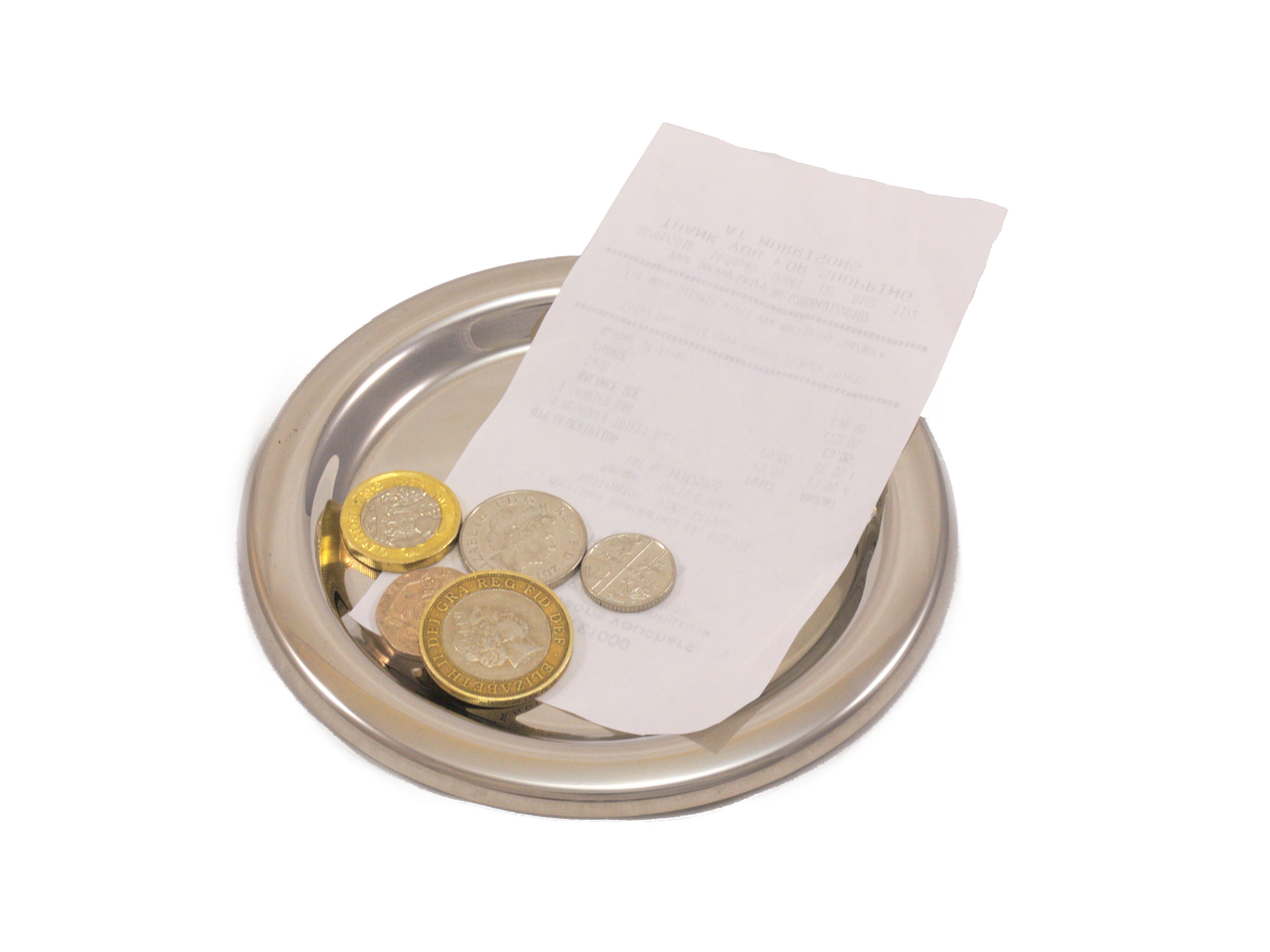 Stainless steel tip tray