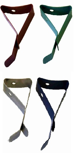 Thermometer clips