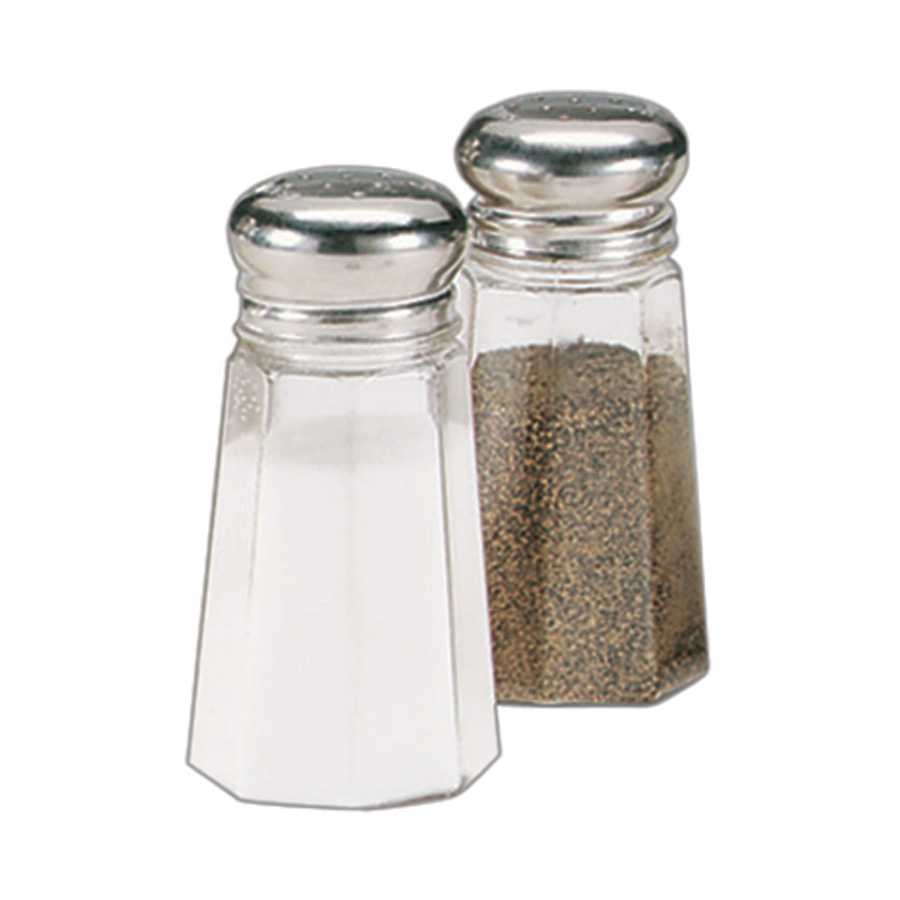 Paneled 'mushroom' top shaker
