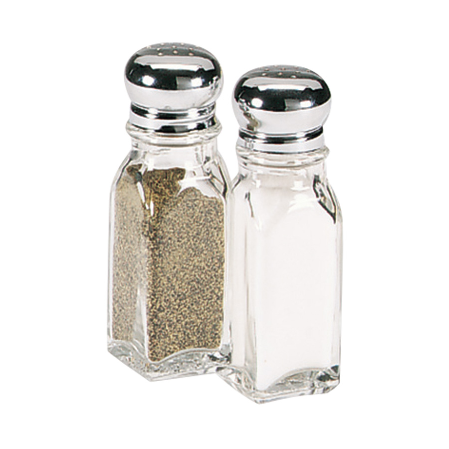 Square 'mushroom' top shaker 2oz